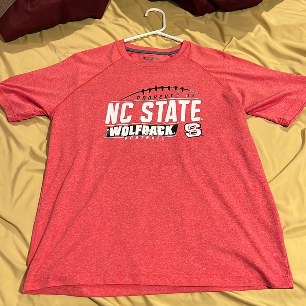Champion NC State Football T-shirt